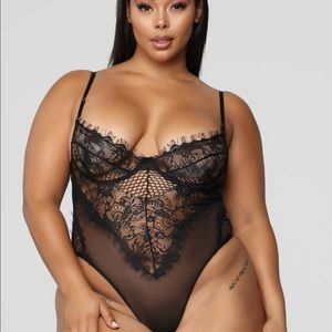 Fashion Nova lace teddy